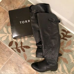 Size 11W - Torrid OTK Boots (Wide Width/Wide Calf)